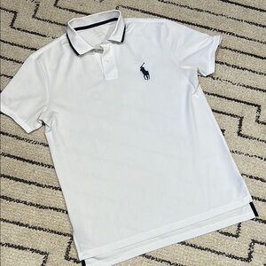 Polo by Ralph Lauren White Shirt